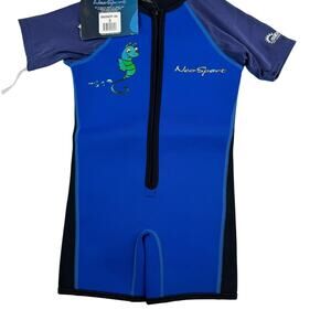 Neosport Kids 2MM Wetsuit Shorty - Size 3 - New